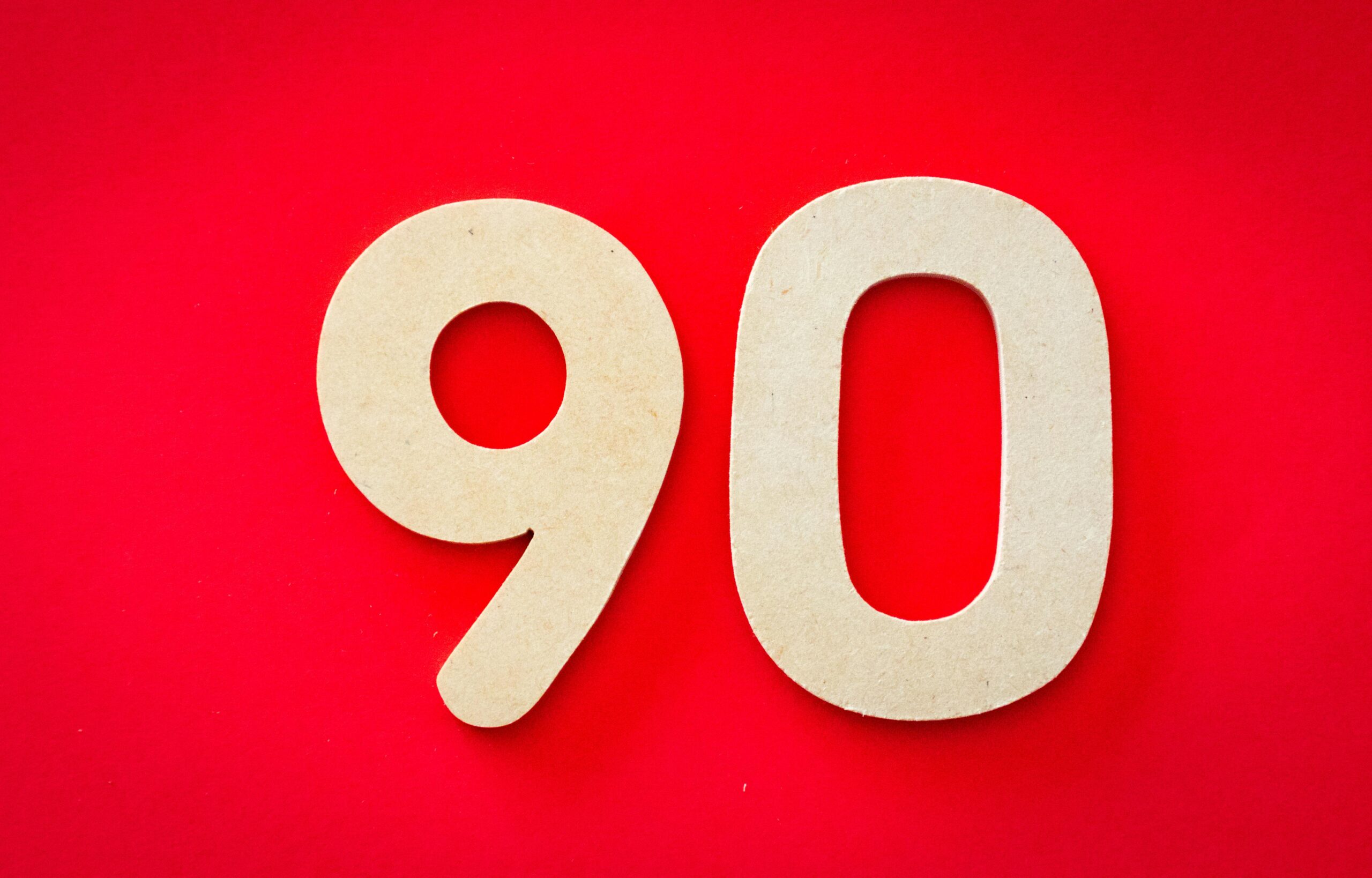 90 days on the job